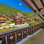 Coeur De Champery, Terrasse & Pres Des Remontees ! Apartment Champéry