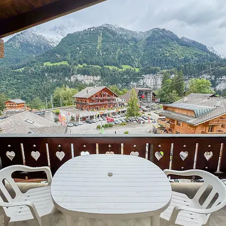 Coeur De Champery, Terrasse & Pres Des Remontees ! *