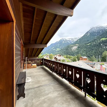 Apartment Coeur De Champery, Terrasse & Pres Des Remontees ! *