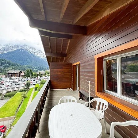 Coeur De Champery, Terrasse & Pres Des Remontees !