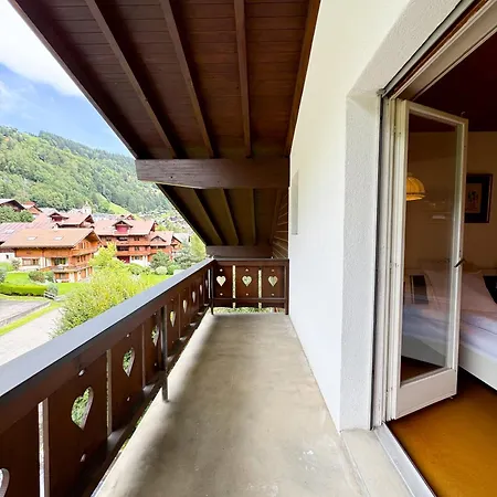 Coeur De Champery, Terrasse & Pres Des Remontees !