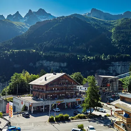 Coeur De Champery, Terrasse & Pres Des Remontees ! Apartman *