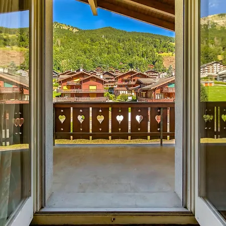 Apartment Coeur De Champery, Terrasse & Pres Des Remontees ! Champery