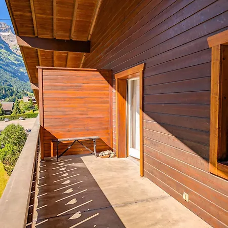Apartment Coeur De Champery, Terrasse & Pres Des Remontees !