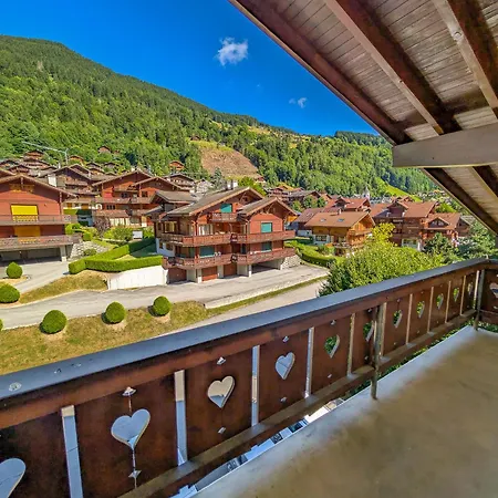 Cœur De Champéry, Terrasse&près Des Remontées ! Appartamento Champéry
