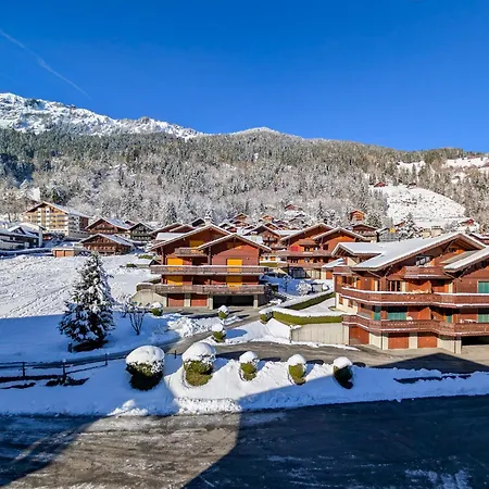 Cœur De Champéry, Terrasse&près Des Remontées ! *