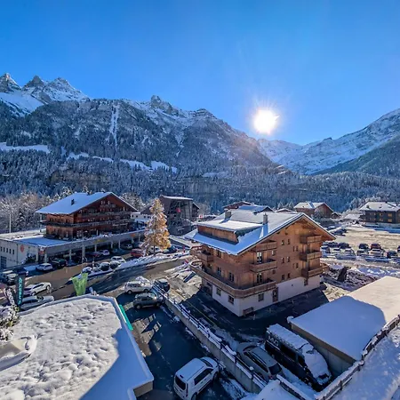 Coeur De Champery, Terrasse & Pres Des Remontees ! Apartman Champéry