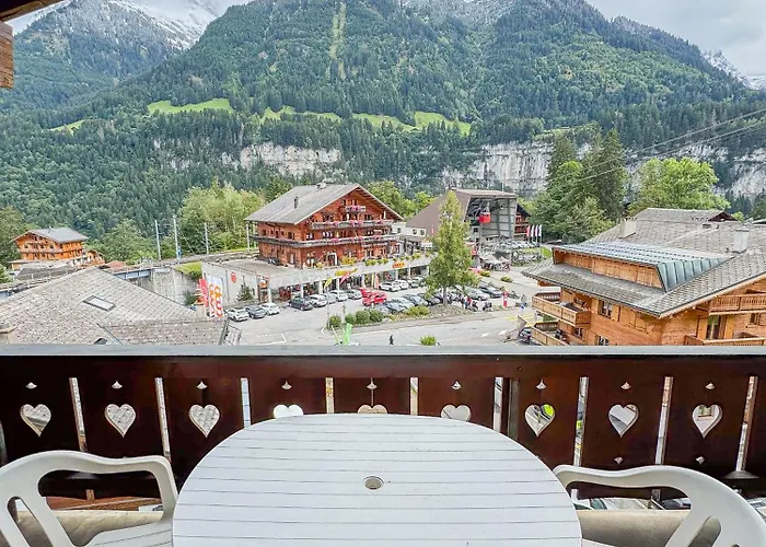 Cœur De Champéry, Terrasse&près Des Remontées ! *