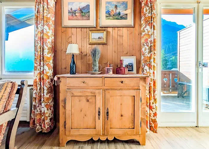 Cœur De Champéry, Terrasse&près Des Remontées !