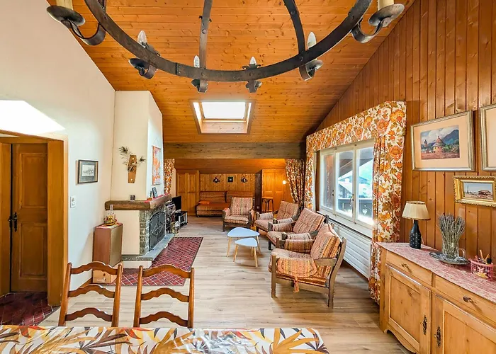 Appartamento Cœur De Champéry, Terrasse&près Des Remontées !