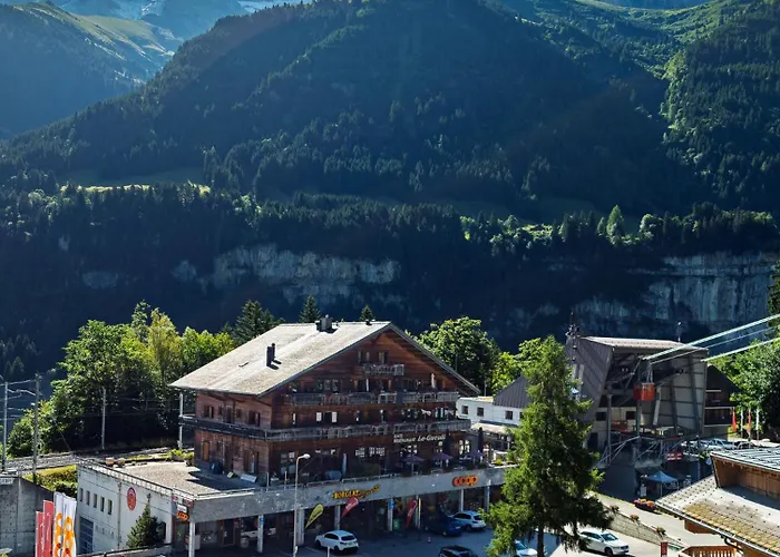 Cœur De Champéry, Terrasse&près Des Remontées ! Appartamento *