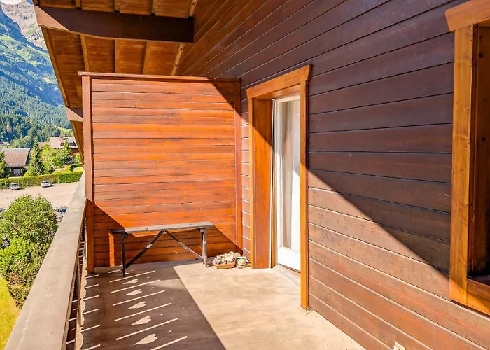 Appartamento Cœur De Champéry, Terrasse&près Des Remontées !