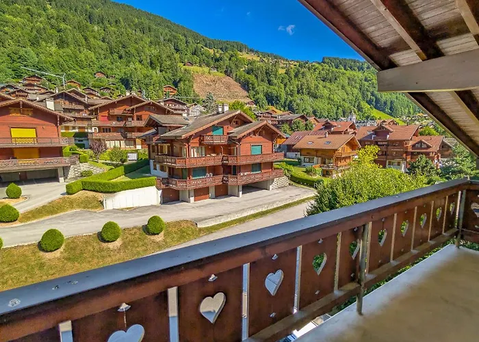 Cœur De Champéry, Terrasse&près Des Remontées ! Appartamento Champéry