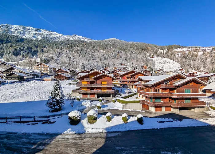 Coeur De Champery, Terrasse & Pres Des Remontees ! *