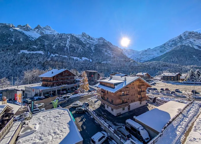 Cœur De Champéry, Terrasse&près Des Remontées ! Appartamento Champéry