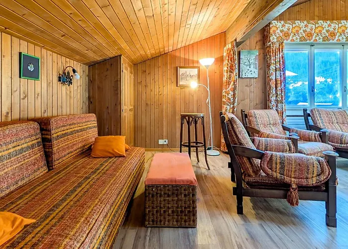 Apartament Coeur De Champery, Terrasse & Pres Des Remontees ! Champéry