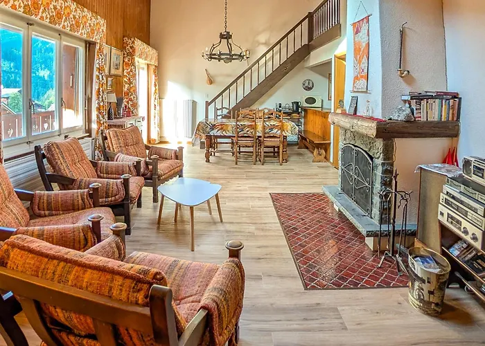 Apartament Coeur De Champery, Terrasse & Pres Des Remontees ! Champéry