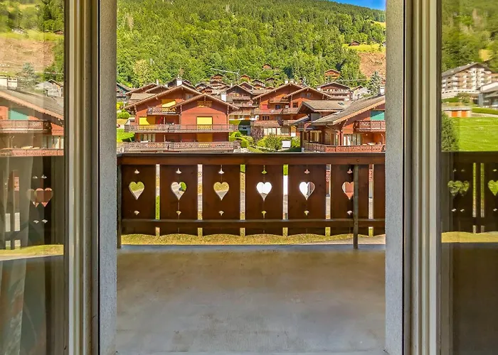 Apartament Coeur De Champery, Terrasse & Pres Des Remontees ! Champéry