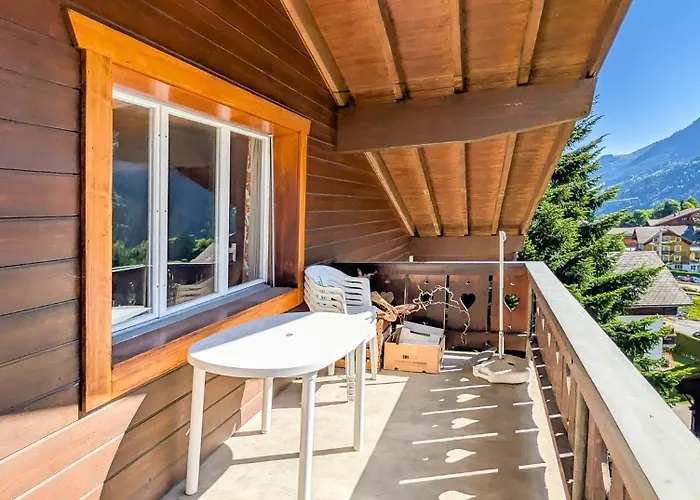 Coeur De Champery, Terrasse & Pres Des Remontees ! *