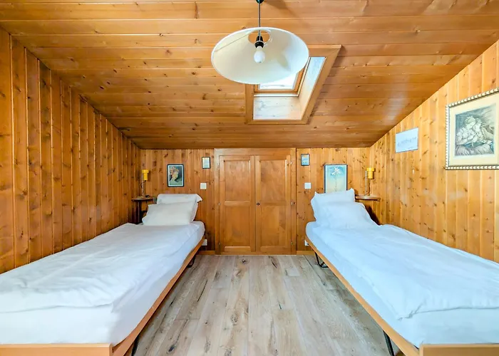 Apartament Coeur De Champery, Terrasse & Pres Des Remontees !